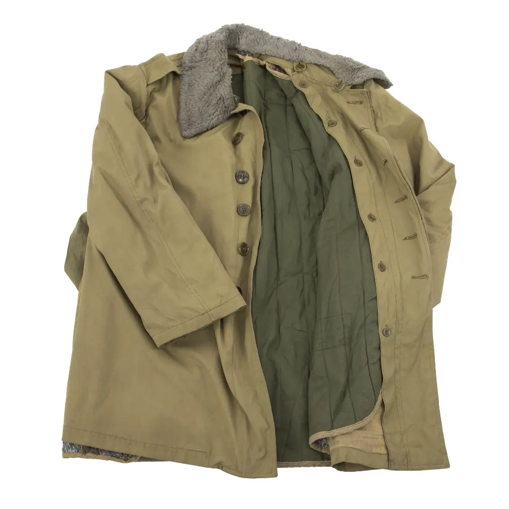 Romanian OD Parka w/ Liner | Issued | Swiss Link